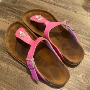 Pink Birkenstock’s